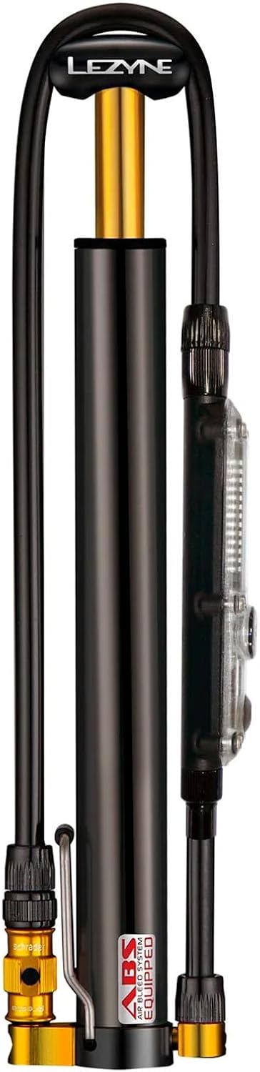 LEZYNE Micro Floor Drive High Pressure & High Volume Bike Pumps