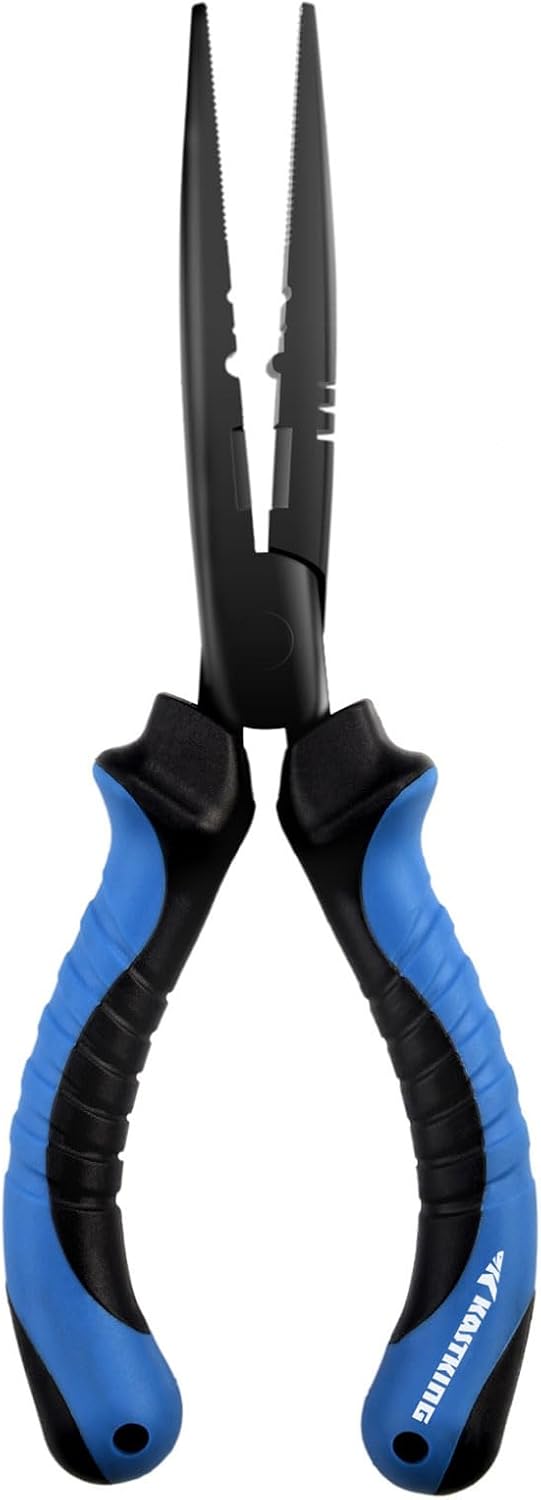 KastKing Intimidator Fishing Pliers, Saltwater Resistant Fishing Gear