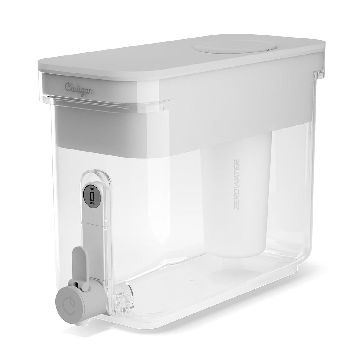 Culligan ZeroWater 33-Cup Water Filter Dispenser Removes PFAS