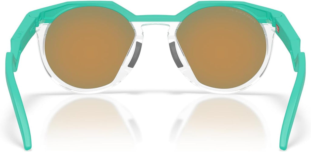 Oakley Sunglasses for Men - OO9242 HSTN High-Bridge, Round Sunglasses PRIZM Lenses