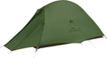 Naturehike Cloud Up 1 Person Tent, Lightweight Backpacking Tents for One Man, Waterproof Ultralight One Person Tent for Camping Hiking Backpacking
