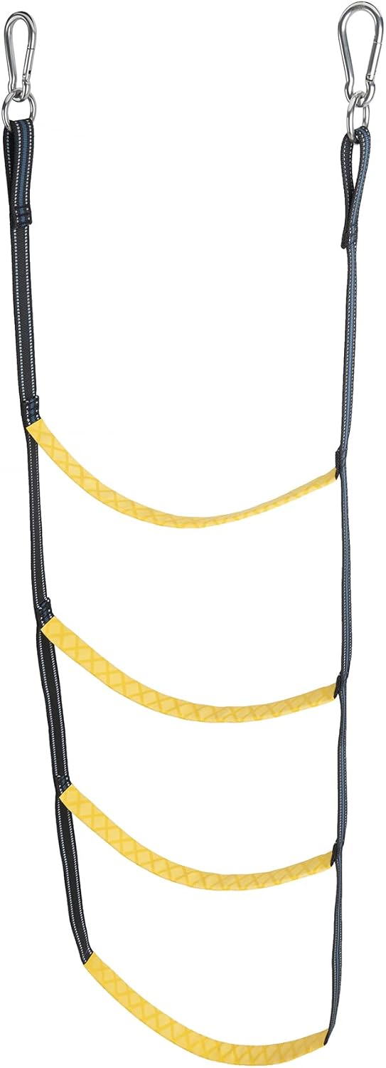 Young Marine Rope Ladder for Inflatable Boat, Kayak, Motorboat, Canoeing (3 Step)