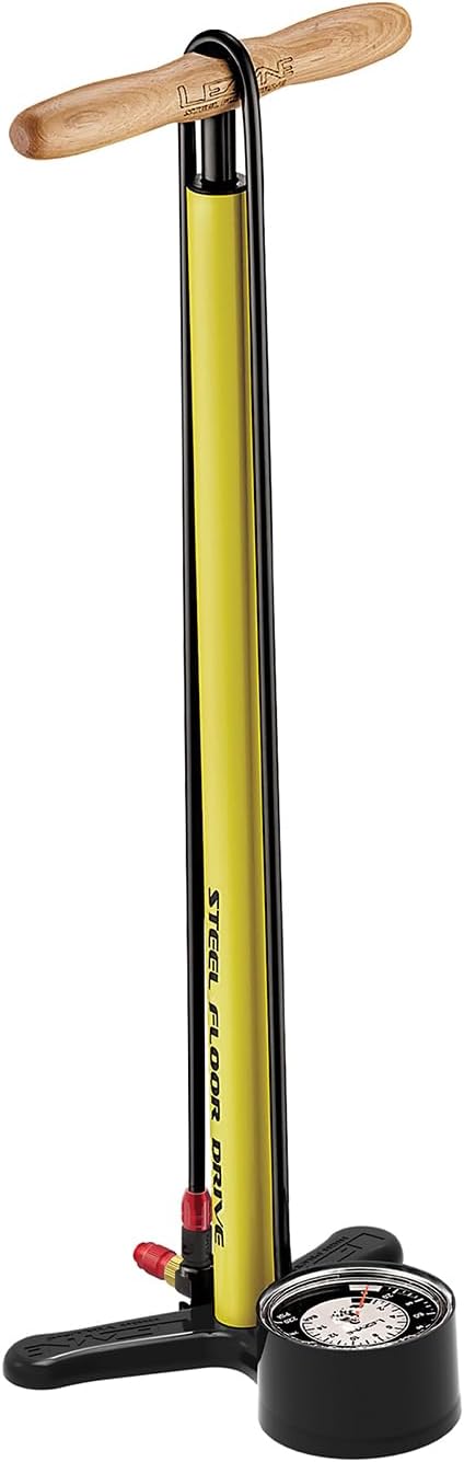 LEZYNE Steel Floor Drive 3.5 High Pressure Bicycle Floor Pump