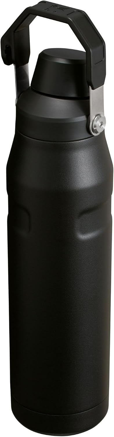 STANLEY IceFlow Fast Flow Bottle, 36 oz, Black 2.0