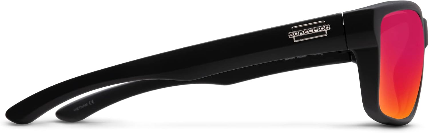 Suncloud Mayor Polarized Sunglasses – 100% UV Protection Comfortable Fit