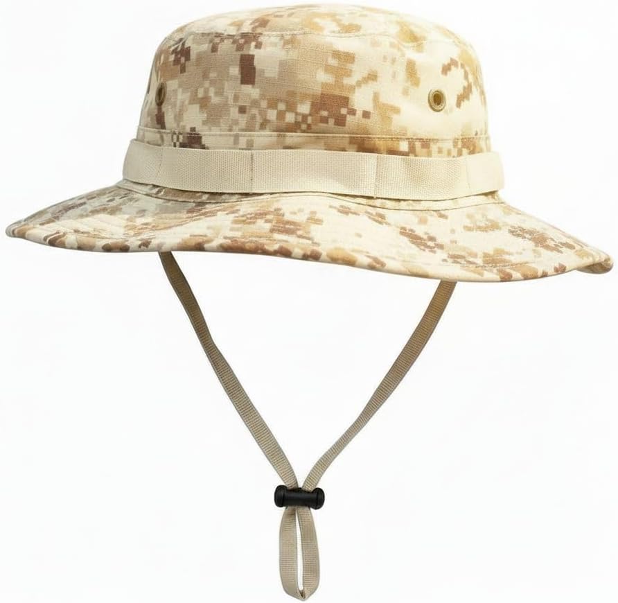Sun Hats for Men Women Bucket Hat UPF 50+ Boonie Hat Foldable UV Protection Hiking Beach Fishing Summer Safari