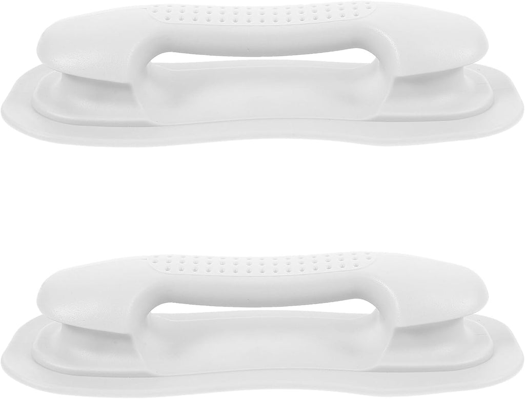 Cabilock Gray Inflatable Boat Handle 2 Pack PVC Universal Deck Grip