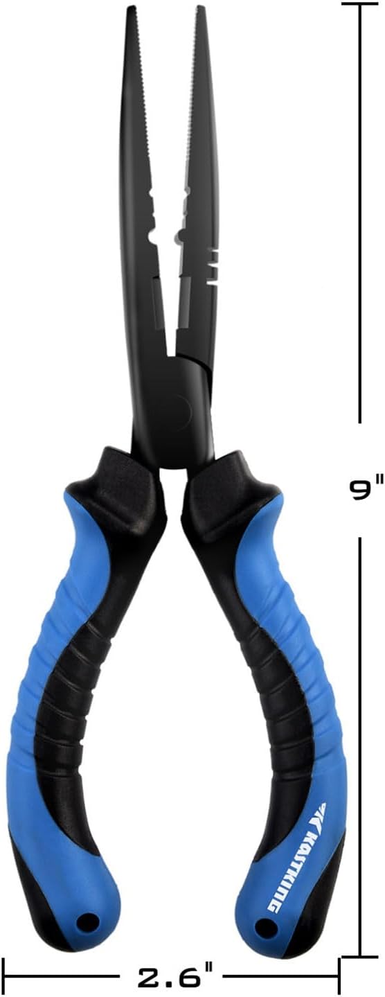 KastKing Intimidator Fishing Pliers, Saltwater Resistant Fishing Gear