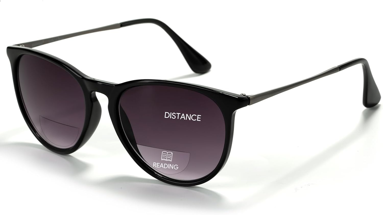 EFE Bifocal Reading Sunglasses for Men and Women, Sun Readers with UV400 Protection, Dual Vision Distance and Reading Glasses