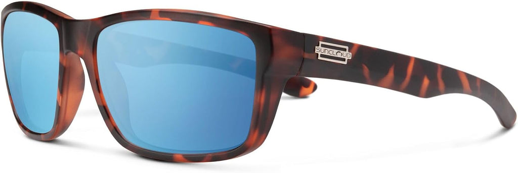 Suncloud Mayor Polarized Sunglasses – 100% UV Protection Comfortable Fit