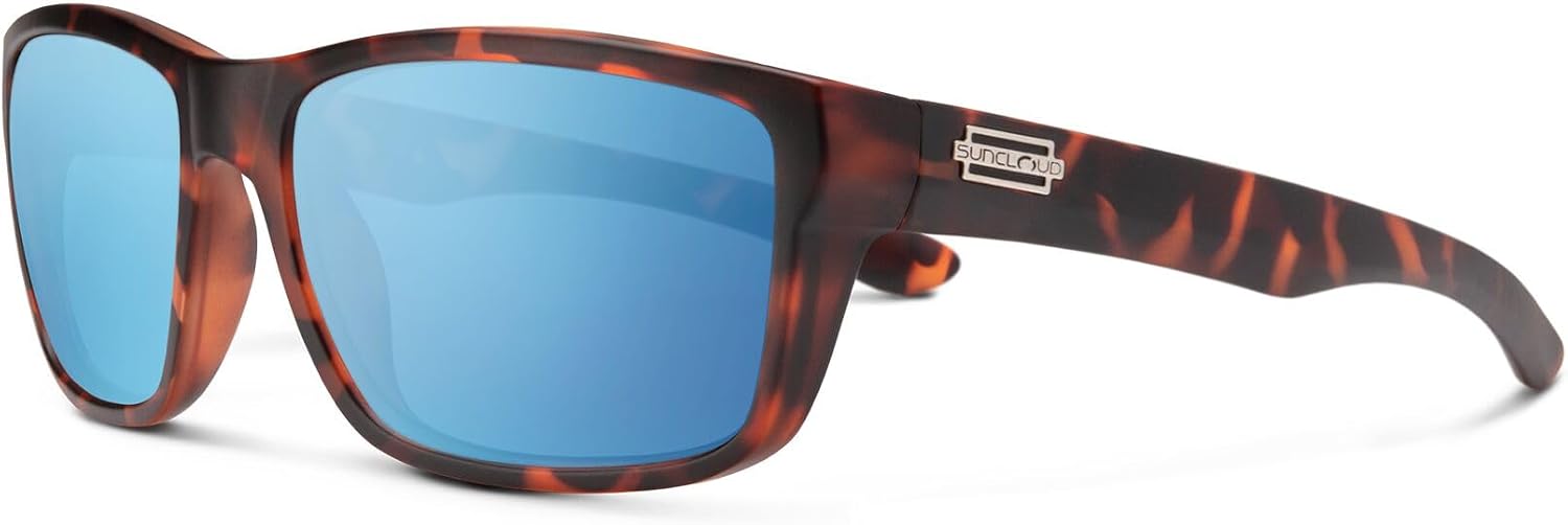 Suncloud Mayor Polarized Sunglasses – 100% UV Protection Comfortable Fit