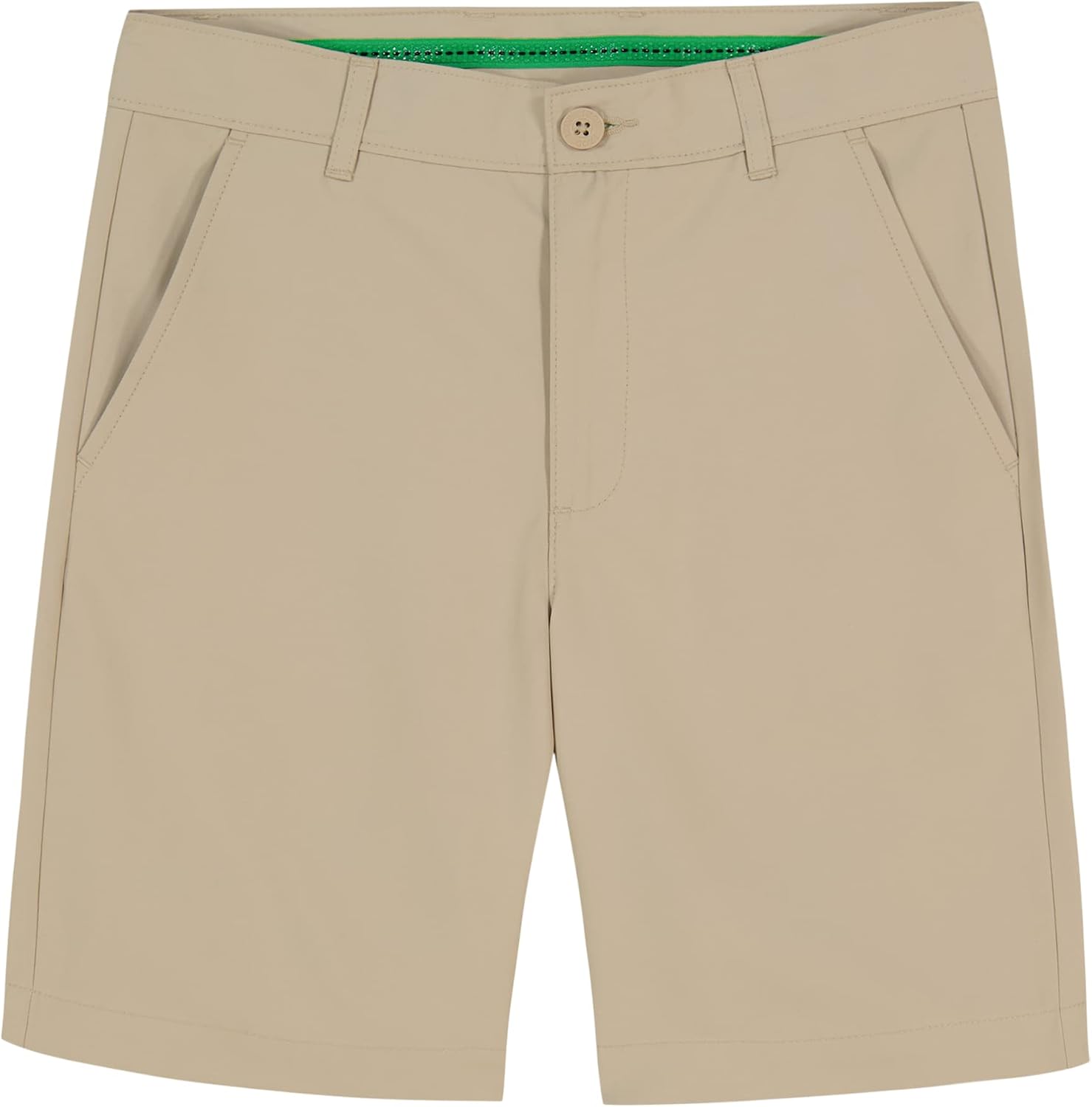 Izod Boys' Performance Golf Swingflex Stretch Straight Fit Short