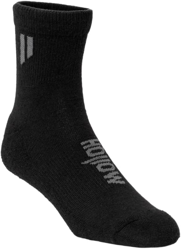 HOLLOW Alpaca Ankle Socks for Men and Women, Moisture Wicking Socks for Hiking, Running, Outdoors, Light Compression