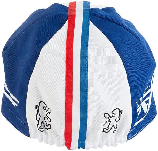 ZEITBIKE Vintage Team Cycling Caps - Anti Sweat Caps | for Stand-Alone or Under Helmet | Team Jersey Caps, Made in Italy