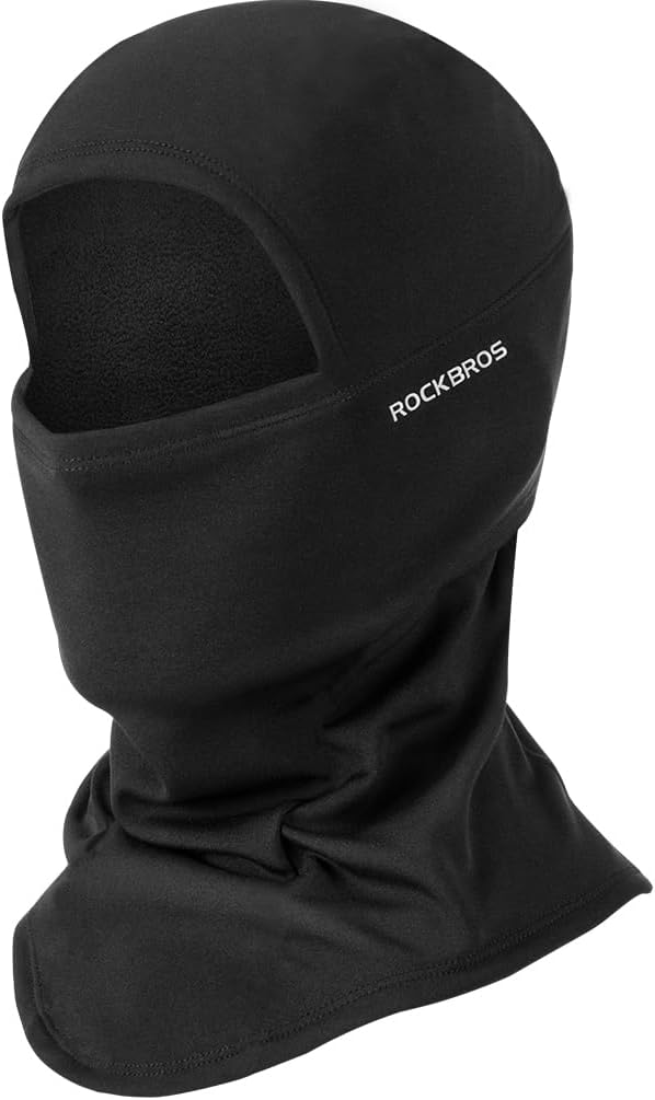 ROCKBROS Ski Mask Balaclava Cold Weather Scarf Thermal Winter Neck
