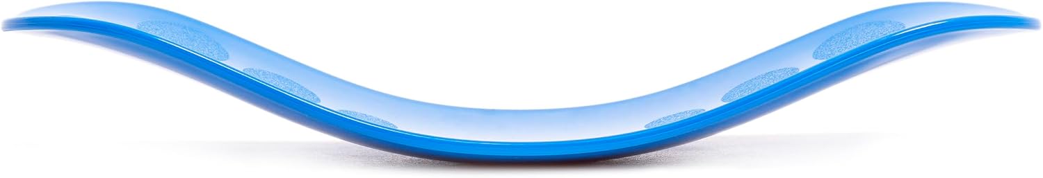 Balance Boards Yoga, Fitness Board, Workout Balance Board Sports, Twist Board for Workout, Gym Sports, Balancing Exercises, Dancers, Stability Training Twisting, Exercise Abs Arms Legs,Blue
