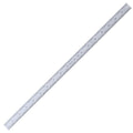 PEC Tools 18" Flexible Metal Ruler, 3R Graduation, Precision Measuring Tool