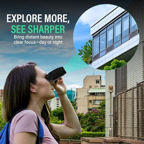 Compact Binocular for Adult and Kids