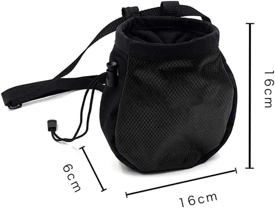 Climbing Chalk Bag for Rock Climbing - with Chalk Ball