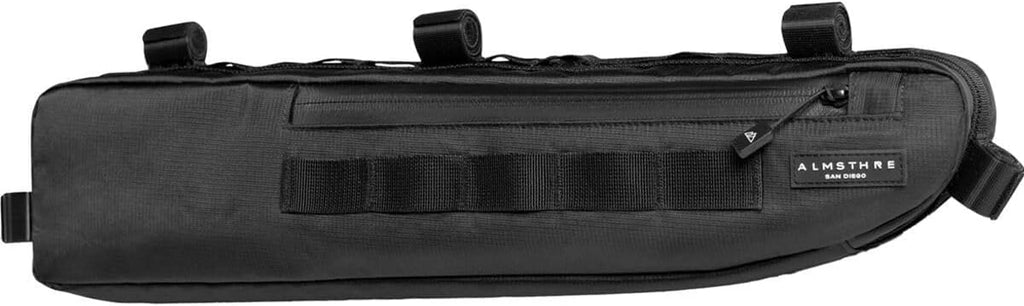 ALMSTHRE Bike Frame Bag | Weather-Resistant, Waterproof Zippers & Dual-Sided Access for Road, MTB, and Ebike Frames