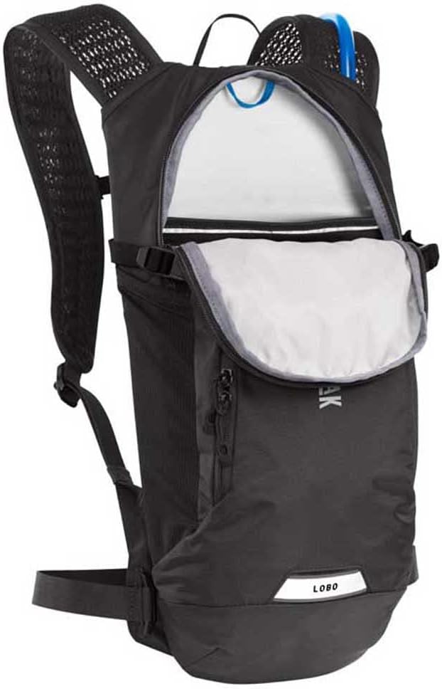 CamelBak Women’s Lobo 9 Bike Hydration Backpack, Lightweight Trail Comfort with 70oz Crux Reservoir