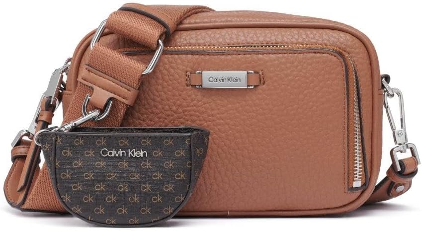 Calvin Klein Women's Zulle Camera Bag Crossbody Handbag