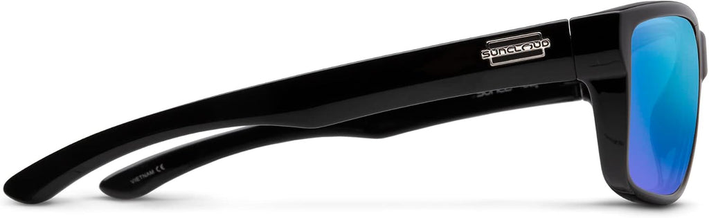 Suncloud Mayor Polarized Sunglasses – 100% UV Protection Comfortable Fit