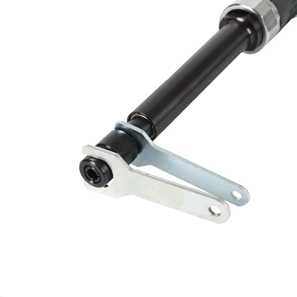 Extra Long Extension 1/4" and 1/8" Straight Air Die Grinder, High Speed Extended Long Shaft Air Die Grinder Tool