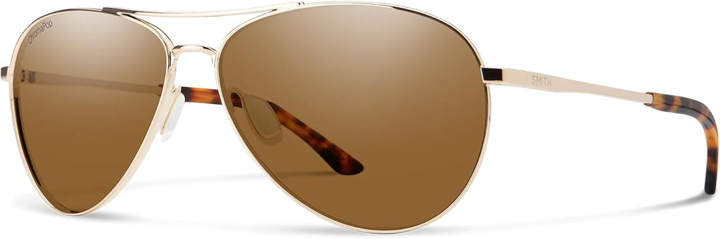SMITH Langley 2 Aviator Sunglasses – Medium Fit