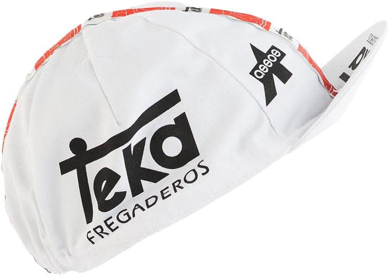 ZEITBIKE Vintage Team Cycling Caps - Anti Sweat Caps | for Stand-Alone or Under Helmet | Team Jersey Caps, Made in Italy