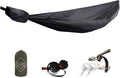 Onewind 11ft Ultralight Camping Hammock for Hiking Backpacking, Dark Grey