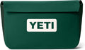 YETI Sidekick Dry 3L Gear Case, Black Forest Green
