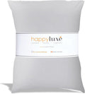 Happyluxe Travel Pillow for Airplanes | USA Made Small Pillows for Sleeping