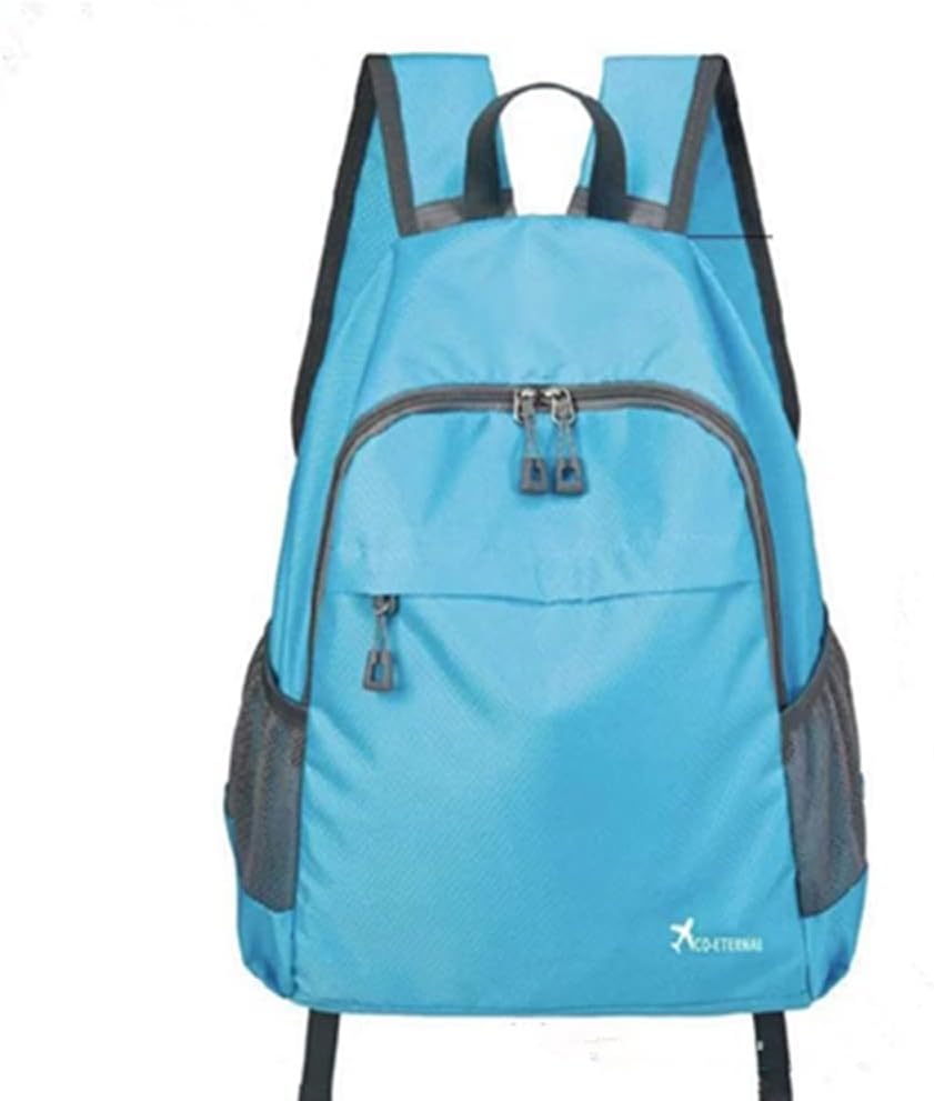 Geboldil Men's and women's waterproof backpack traveling backpack green3
