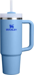 STANLEY Quencher H2.0 Flow State Tumbler, 30 oz, Blue Sky