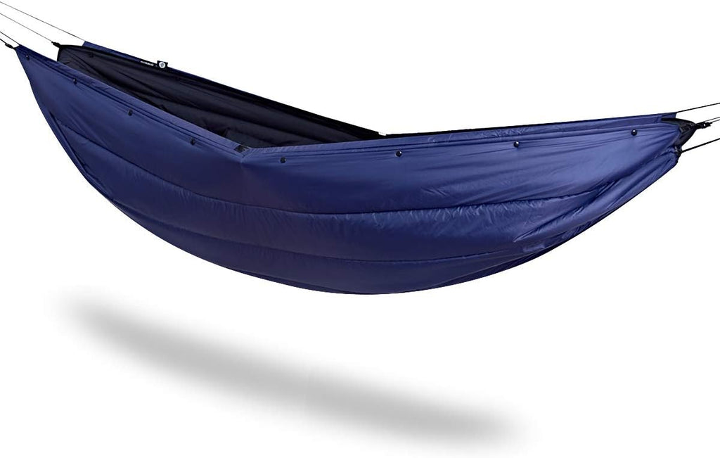 onewind Double Hammock Underquilt Warm Insulation Ultralight 3-4 Season Camping Quilt, Portable for Hiking, Backpacking