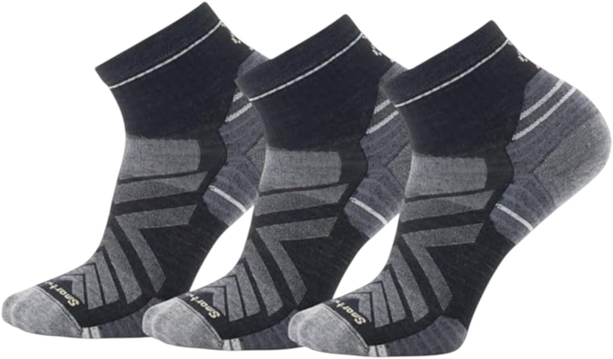 Smartwool Mens Hike Targeted Cushion Ankle Socks