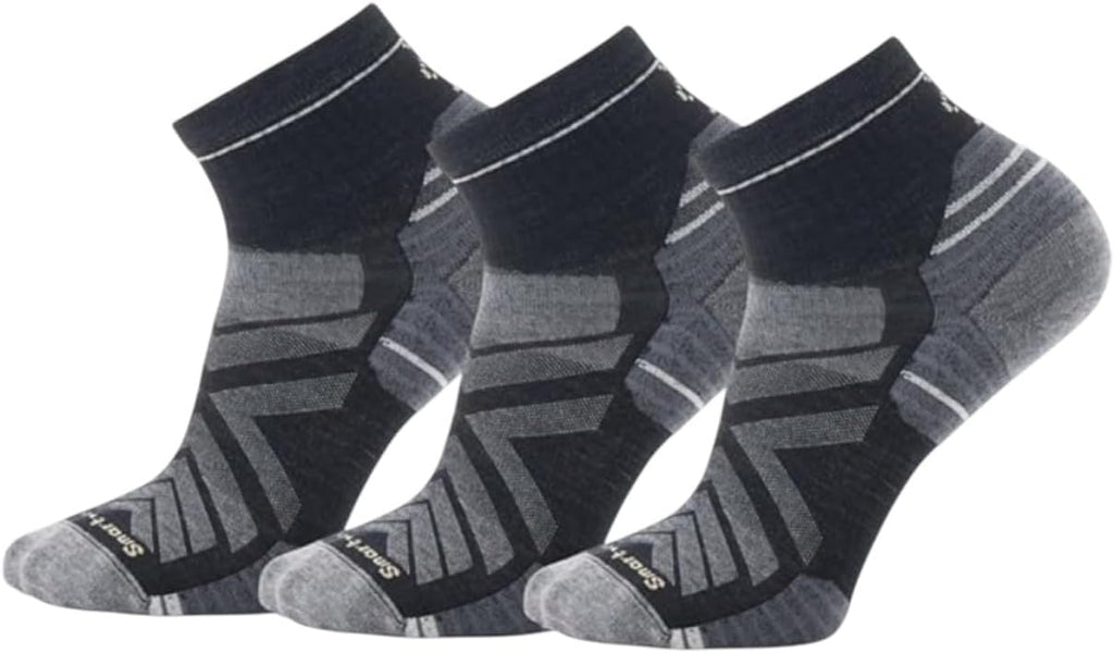 Smartwool Mens Hike Targeted Cushion Ankle Socks