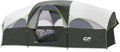 CAMPROS CP 8 Person Camping Tent, Room Divider, Rainfly, Weather Resistant