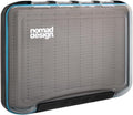 Nomad Design Vibe Storage Fishing Tackle Box – Double‑Sided, Waterproof, Foam‑Backed Fishing Lure Organizer for Vertrex & Swim Vibes – Large 11½″ × 8½″