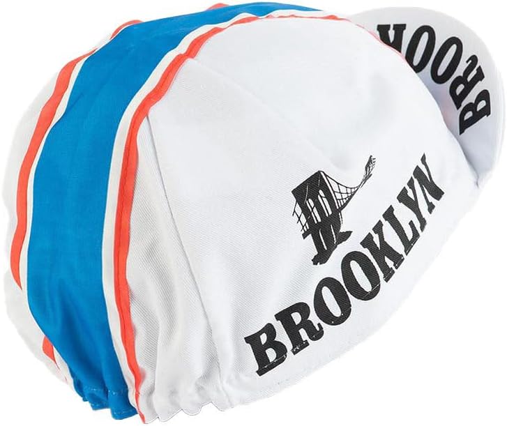 ZEITBIKE Vintage Team Cycling Caps - Anti Sweat Caps | for Stand-Alone or Under Helmet | Team Jersey Caps, Made in Italy