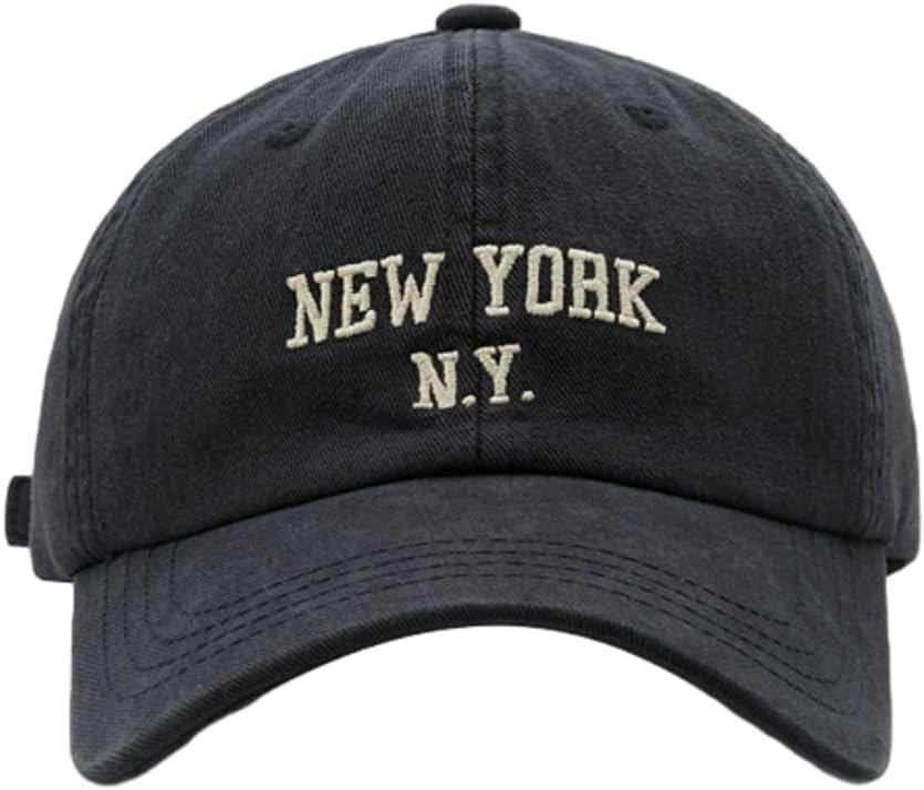 Top Baseball Caps for Women-Men Outdoor New York Golf Sports Baseball Hats