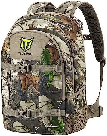 TIDEWE Hunting Backpack for Men, 25L Lightweight Day Pack for Deer Hunting