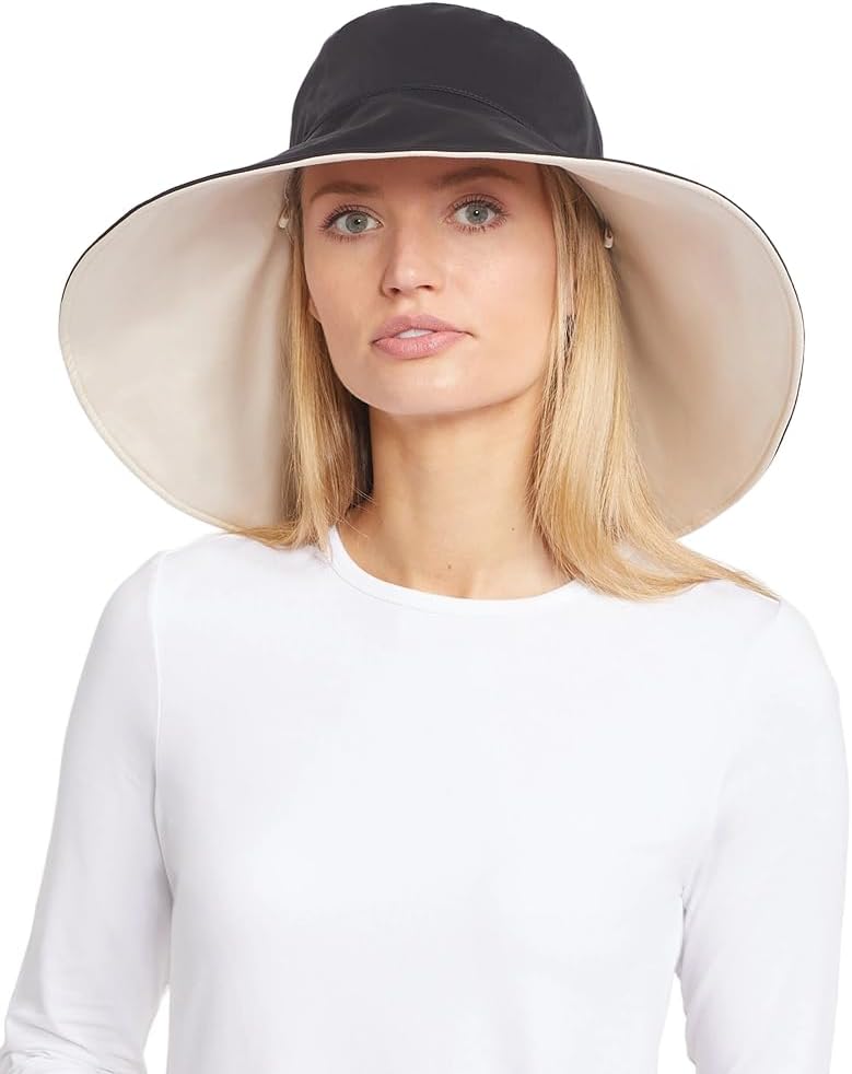 Solbari Women's Ultra Wide Brim Hat UPF 50+