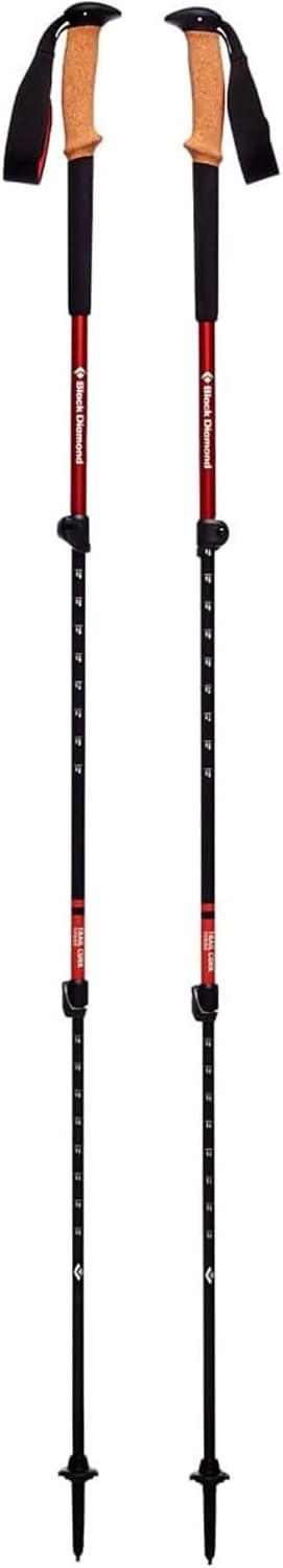 BLACK DIAMOND Trail Trekking Poles (Pair), Lightweight, Aluminum, Hiking