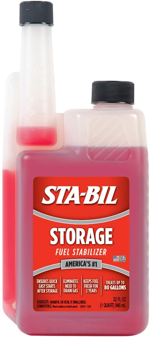 STA-BIL Storage Fuel Stabilizer, 32 oz