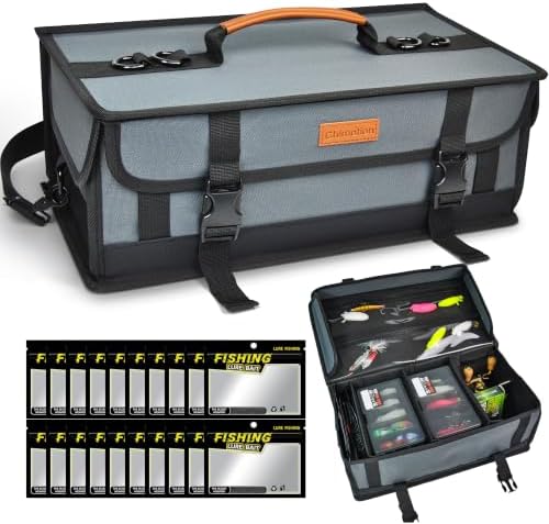 Fishing Tackle Bag Soft Plastic Bait Storage, Soft Bait Organizer