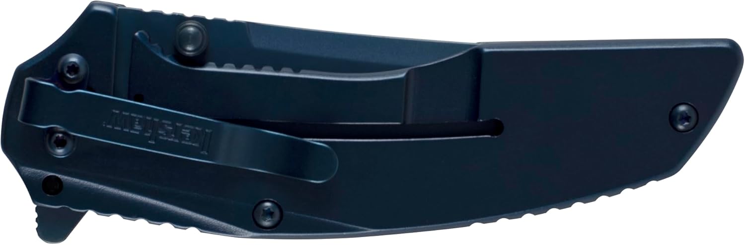 Kershaw Outright Folding Pocket Knife, 8Cr13MoV Stainless Steel Blade, Pocketclip