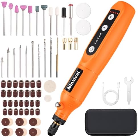 Mini Power Cordless Rotary Tool Kit, Rotary for 3D DIY Crafts