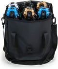 CLIQ Chair Carry Bag, Waterproof Nylon Holds 2, 4, and 6 Camping Chairs